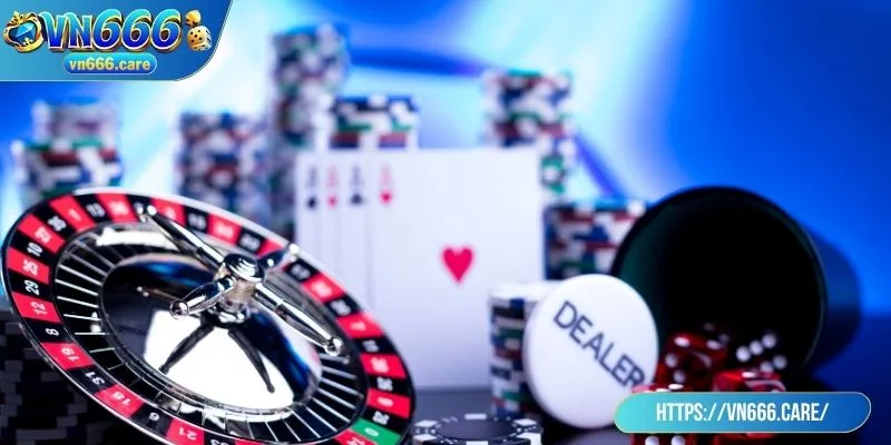 Hệ thống game nên thử tại sảnh casino VN666