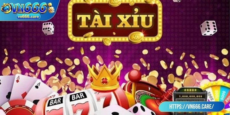 Tài xỉu VN666 tái hiện sinh động xúc xắc ba viên với giao diện dễ dùng