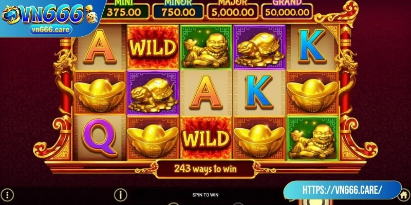 Tích hợp hiệu ứng sinh động, tăng tính hấp dẫn cho game slot