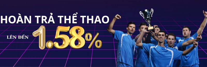 khuyen mai hoan tra the thao vn666